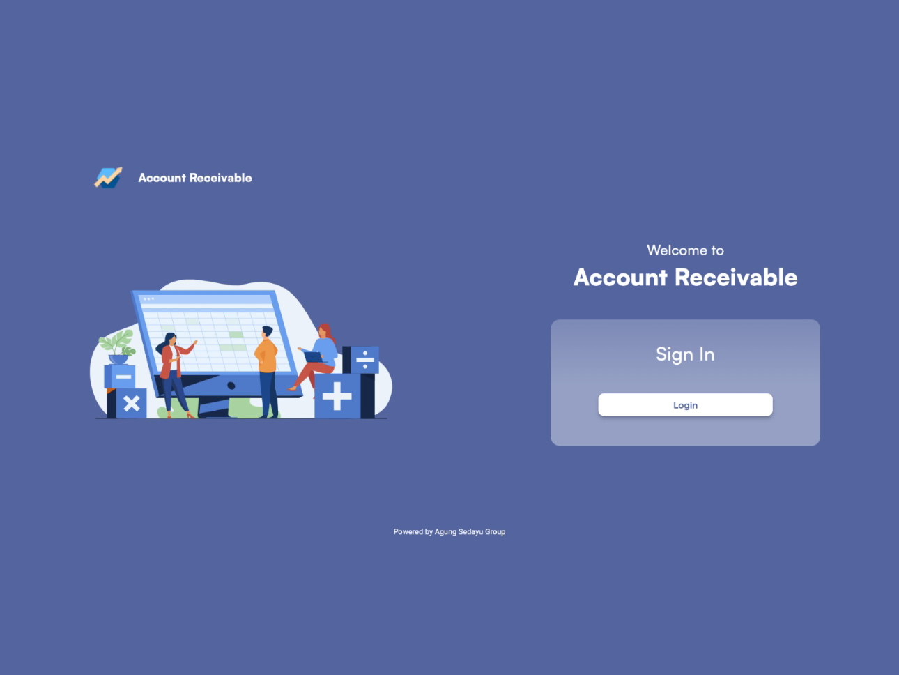 Account Receivable System - Financial management and accounting application