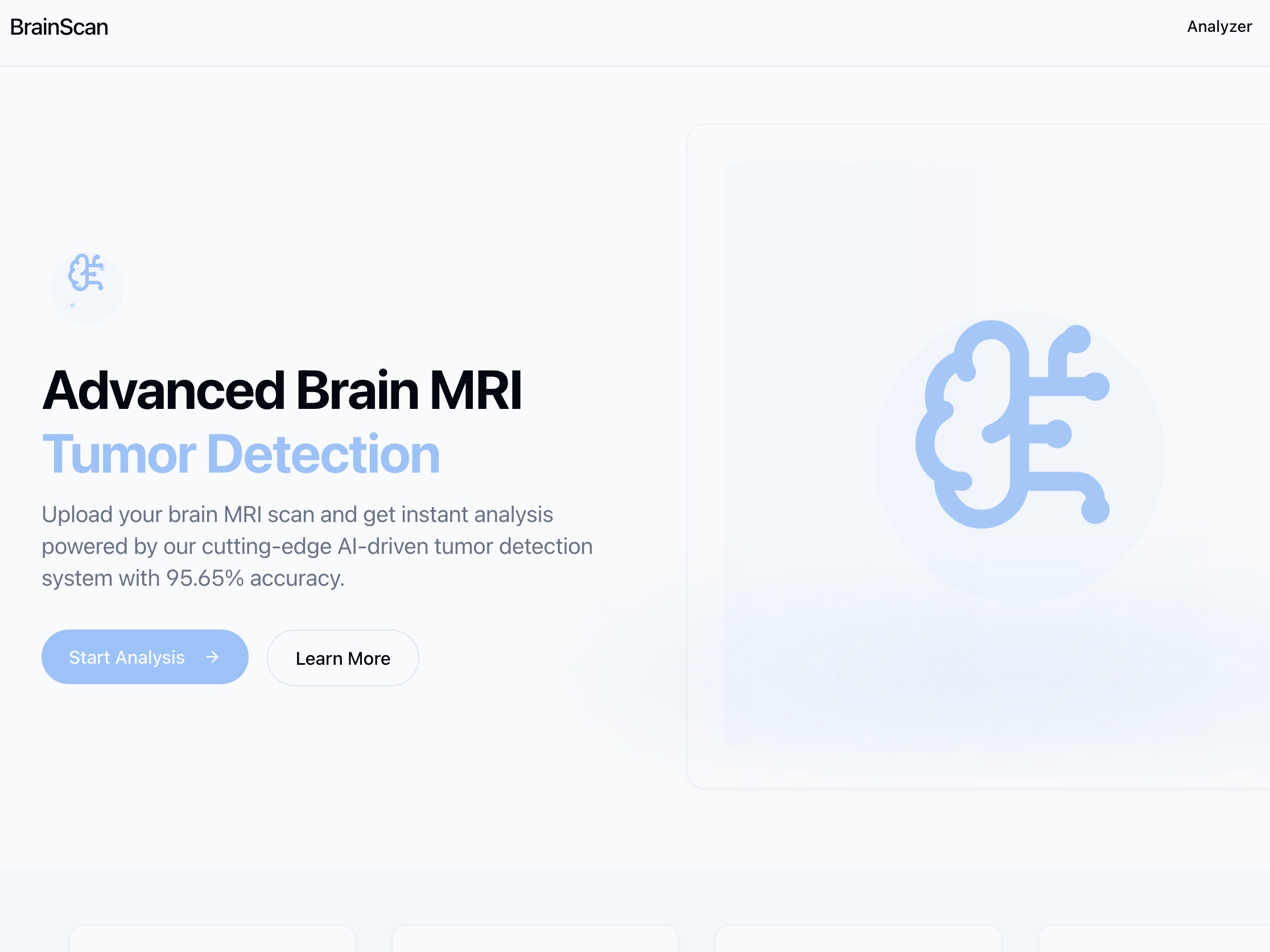 Brain Tumor Detector - Deep learning medical imaging analysis system