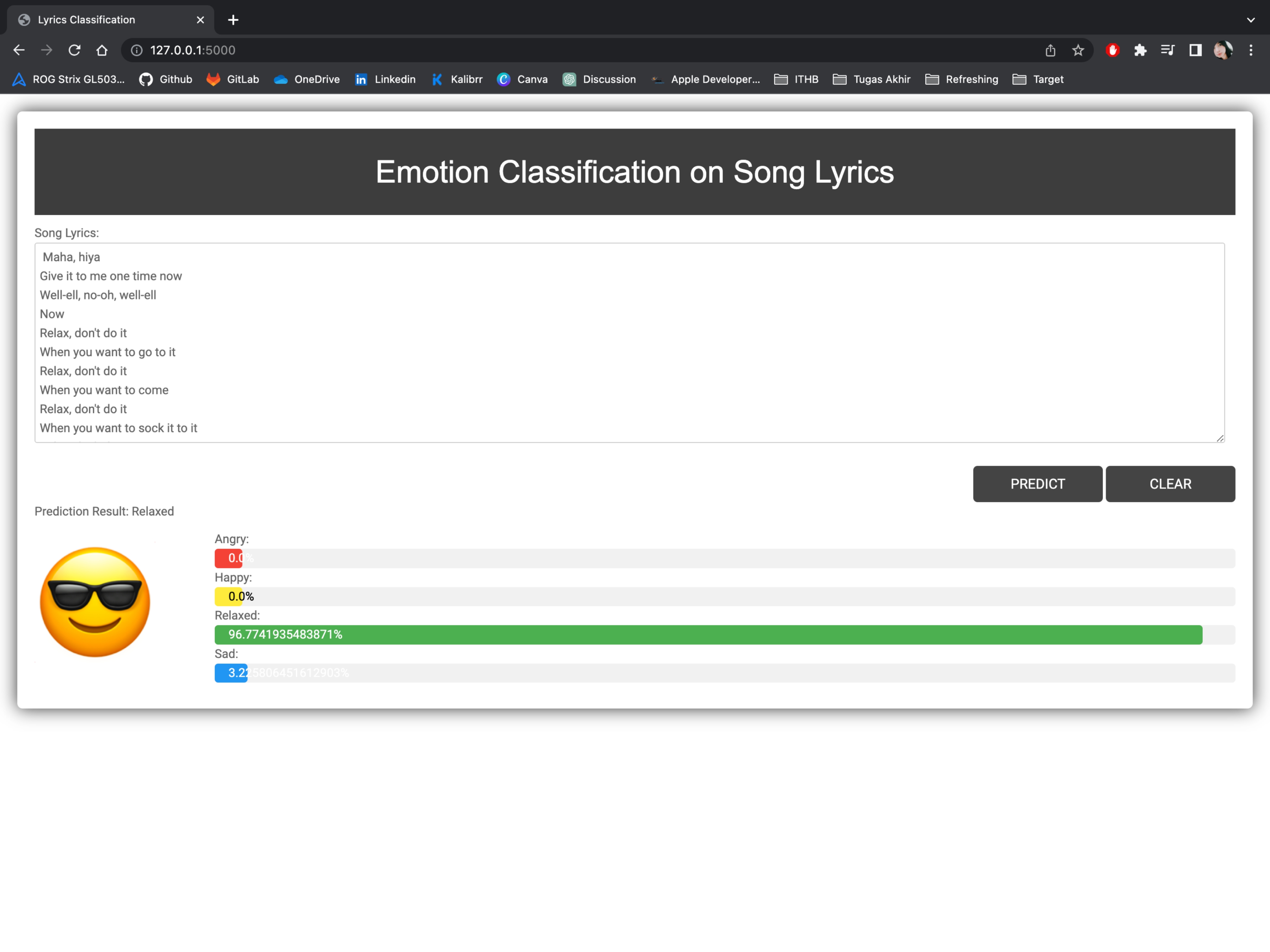Emotion Classification - Computer vision AI project for facial emotion recognition