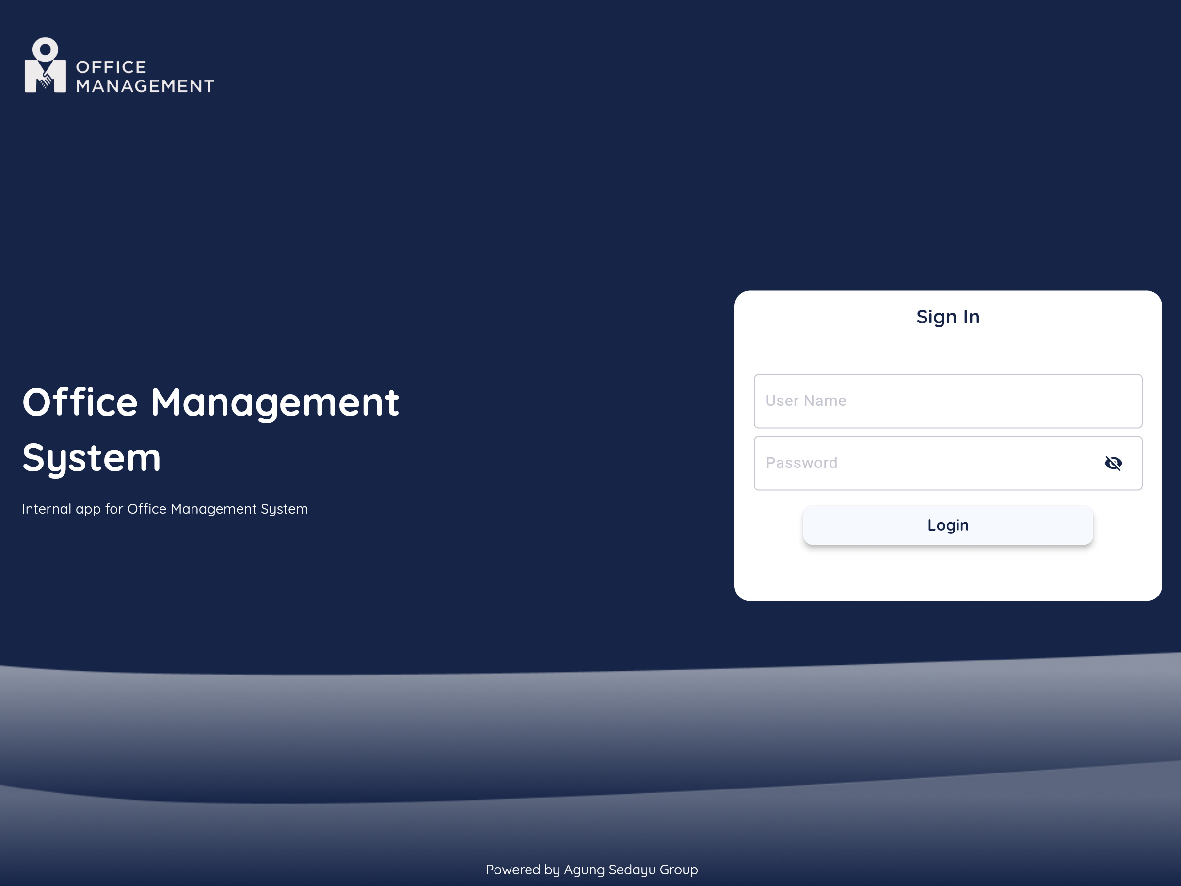 Office Management System - Comprehensive business management platform