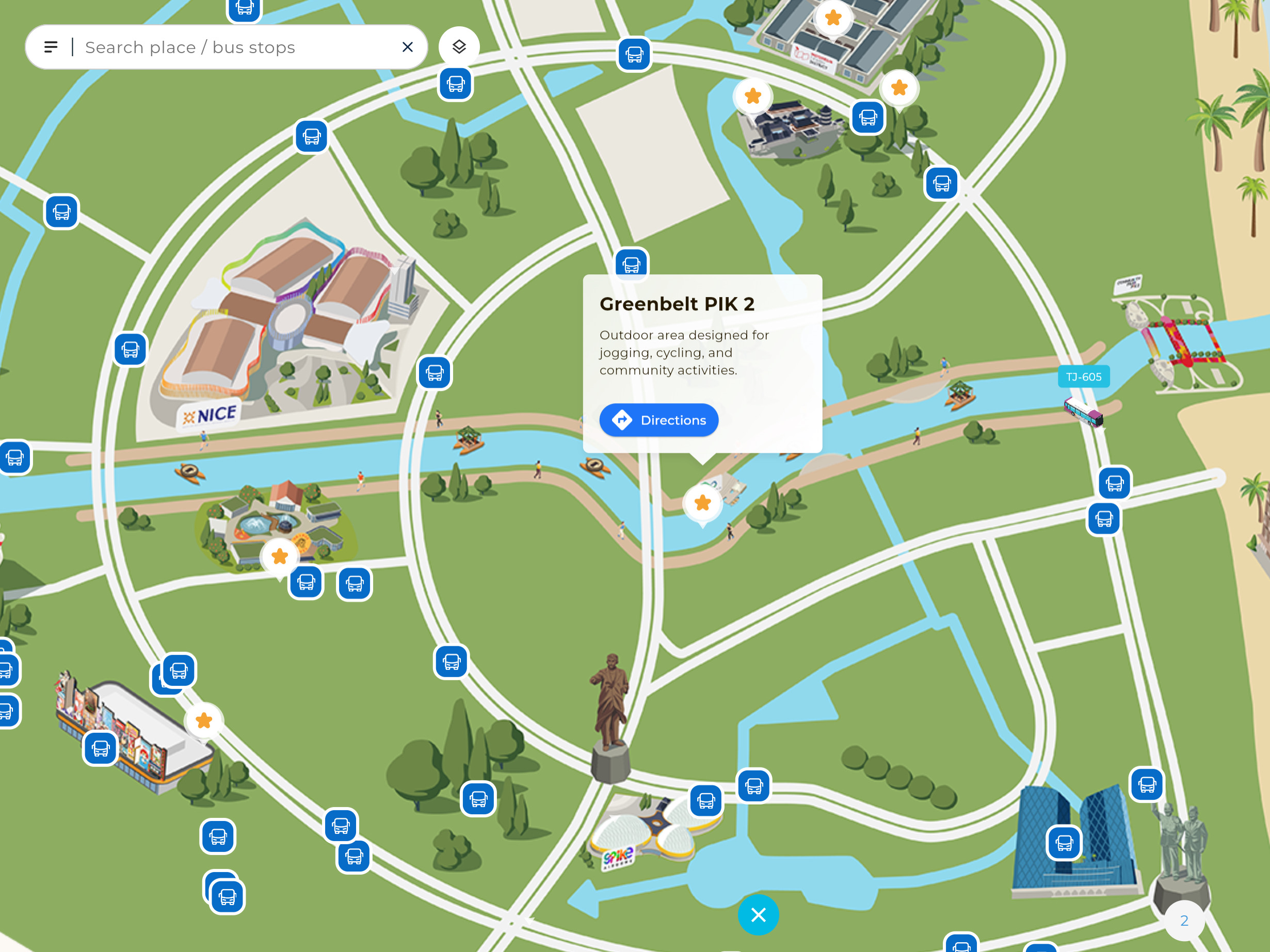 PIK Tourism Map - Interactive web-based tourism mapping platform