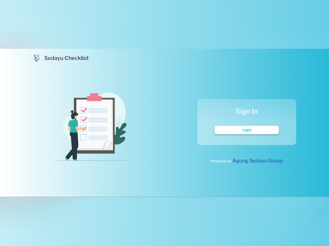Sedayu Checklist Web - Task management web application